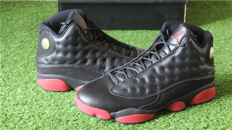 Authentic Air Jordan 13 Retro Dirty Bred